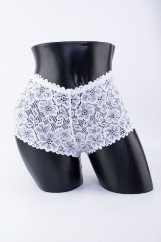 Кружевные шорты - фото 1