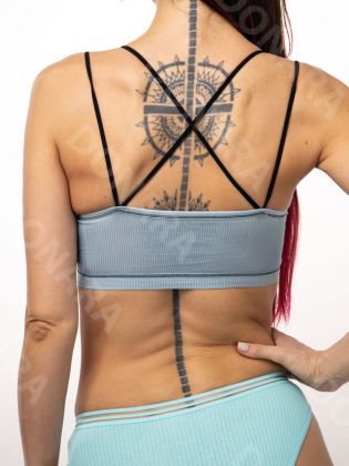 Топ с тонкими бретелями  - фото 2