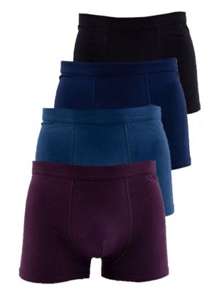 Однотонные мужские боксеры - фото 2