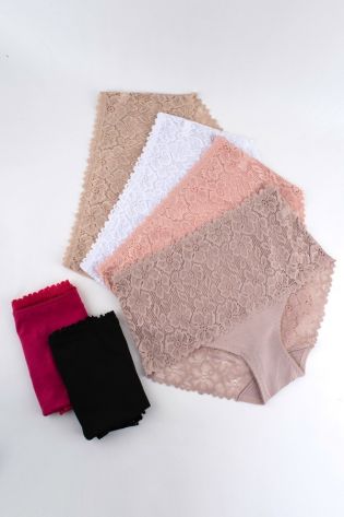 Слипы с цветочным кружевом - фото 2