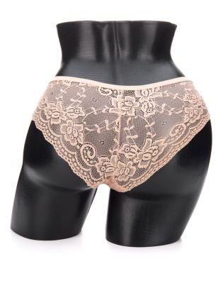 Слипы кружевные - фото 3