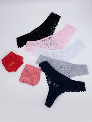 Стринги гипюровые №2 - фото 2