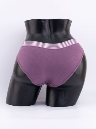 Слипы с эластичным поясом "зебра" - фото 3