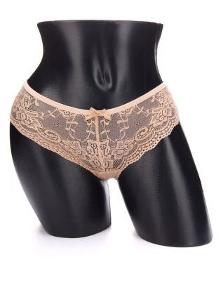 Слипы кружевные - фото 1