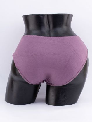 Слипы с кружевом спереди - фото 3