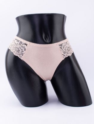 Стринги гипюровые - фото 1