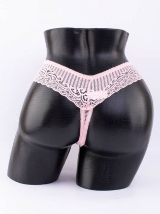 Стринги кружевные - фото 3