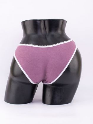 Слипы с белой окантовкой - фото 3