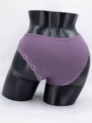 Бамбуковые слипы с кружевом - фото 3