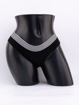 Слипы с эластичным поясом "зебра" - фото 1