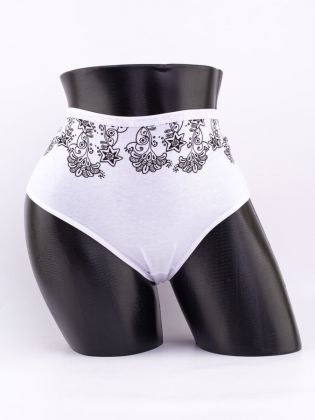 Слипы с ажурным принтом - фото 1