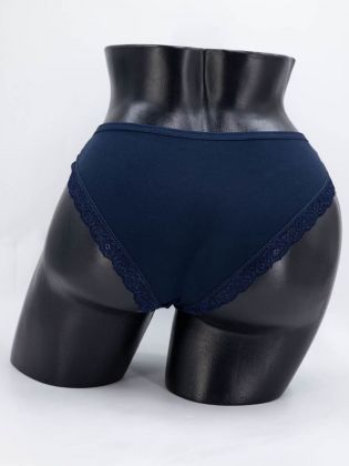 Бамбуковые слипы с кружевом - фото 3