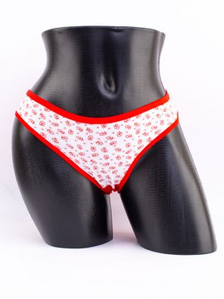 Слипы с цветочным принтом - фото 1