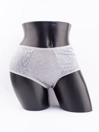 Слипы с ажурным принтом по бокам - фото 1