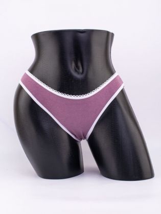 Слипы с белой окантовкой - фото 1