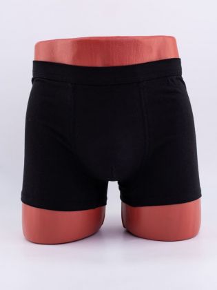 Однотонные мужские боксеры - фото 1