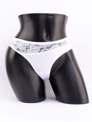 Стринги гипюровые №4 - фото 1