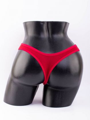 Стринги в рубчик - фото 3