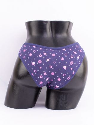 Слипы с принтом "космос" - фото 3