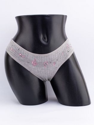 Слипы с принтом "ноты" - фото 1