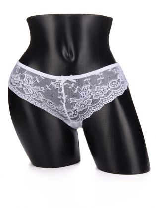 Слипы кружевные - фото 1