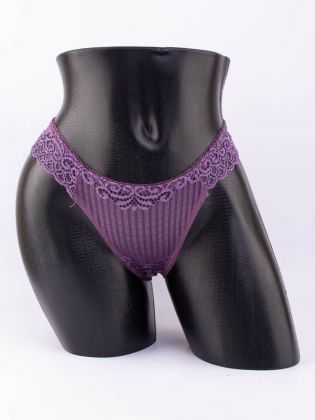 Стринги кружевные - фото 1