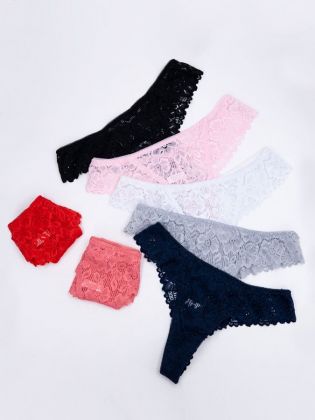 Стринги гипюровые №2 - фото 2