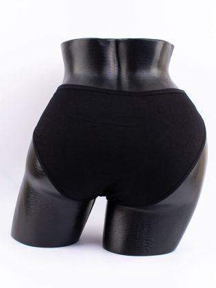 Слипы в горошек с принтом "бантик" - фото 3