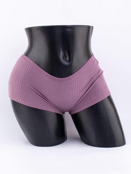 Шорты-трусы в рубчик